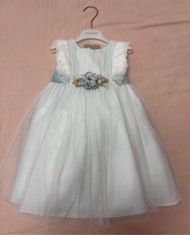 Vestido Amaya 36 meses nuevo