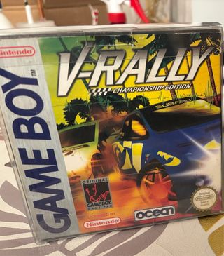 V-Rally Championship Edition Game Boy Nintendo