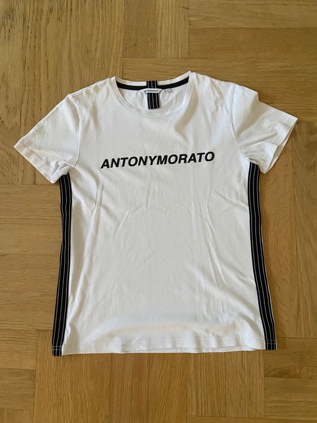 T-shirt Antony Morato bambino bianca