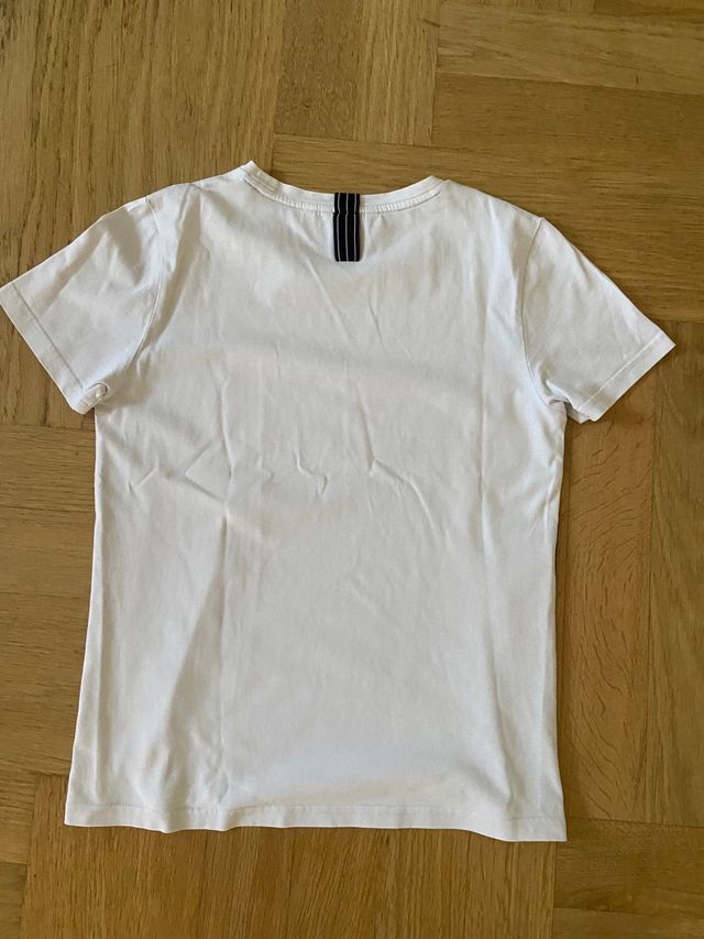 T-shirt Antony Morato bambino bianca