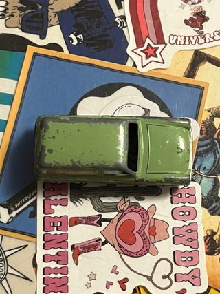 Matchbox Ford Thames Van N59 Verde
