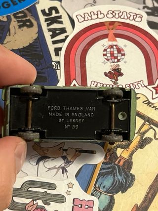 Matchbox Ford Thames Van N59 Verde