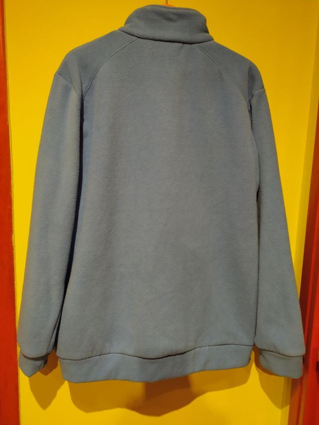 Forro polar Pure Snow azul