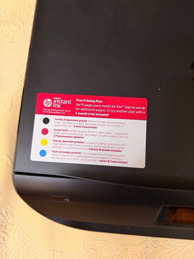 Impresora HP Envy 4525