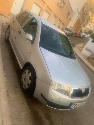 Skoda Fabia 2002 1.9sdi