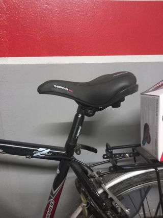 Bicicleta Clásica Caballero Roja