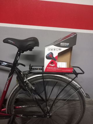 Bicicleta Clásica Caballero Roja