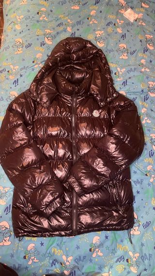 Chaqueta Moncler Negra 