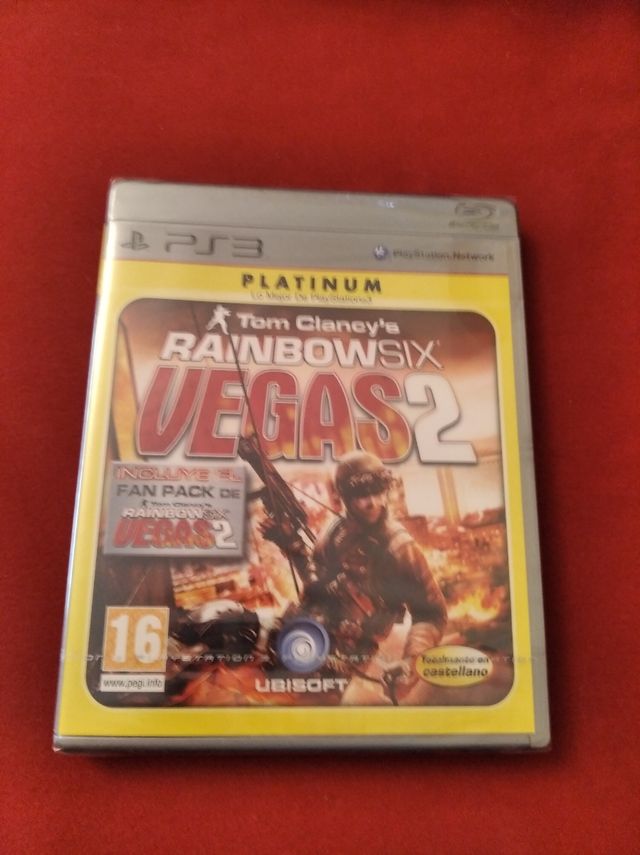 PS3 Tom Clancy's Rainbow Six Vegas 2 +RISEN 2