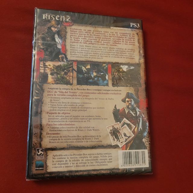 PS3 Tom Clancy's Rainbow Six Vegas 2 +RISEN 2