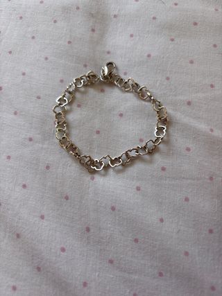 Pulsera Tous Corazones Plata