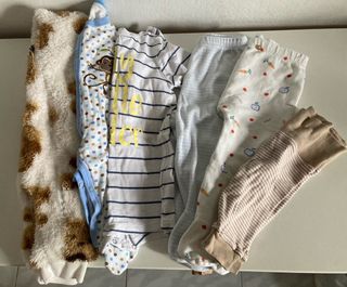 Ropa bebé - variada