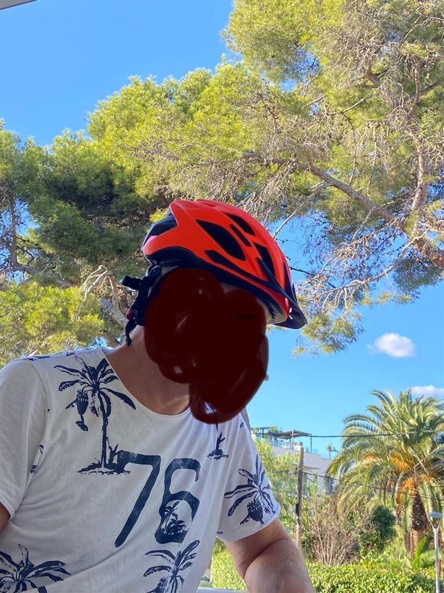 Bicicleta de montaña Btwin Roja
+ una casca regalo