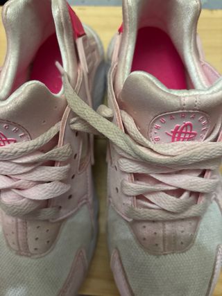 Zapatillas Nike Huarache Rosa