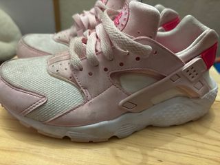 Zapatillas Nike Huarache Rosa