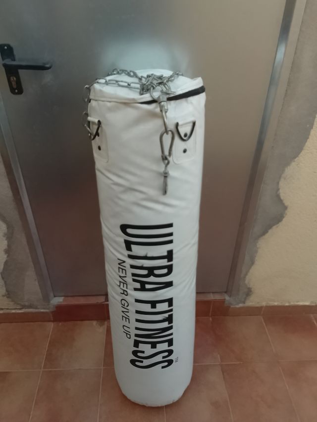 Saco de boxeo Ultra Fitness
