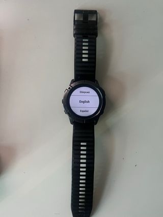 Reloj Garmin Fenix 6X Pro Negro
