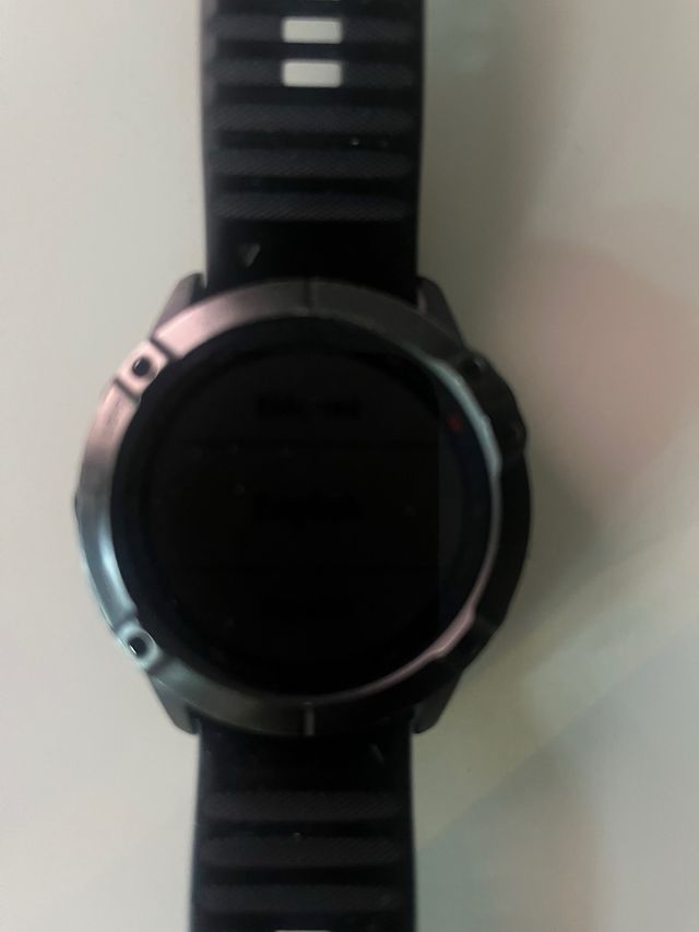 Reloj Garmin Fenix 6X Pro Negro