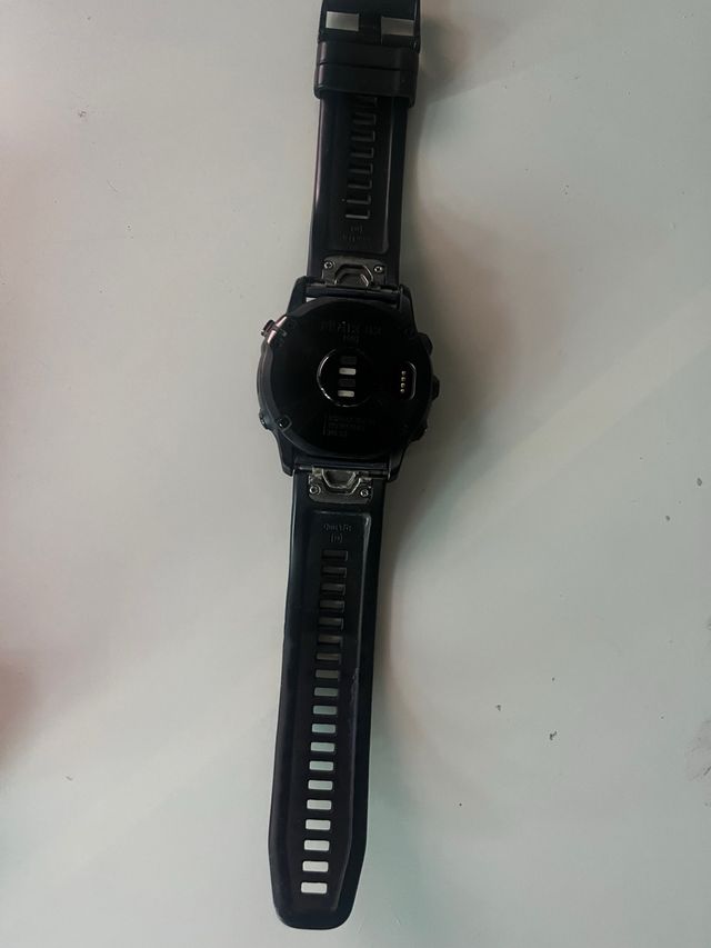 Reloj Garmin Fenix 6X Pro Negro
