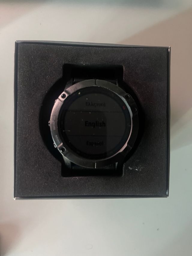 Reloj Garmin Fenix 6X Pro Negro