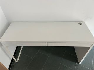5 scrivanie Ikea Mickey bianche