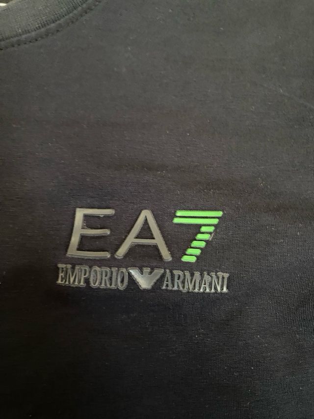 Sudadera EA7 Negra
