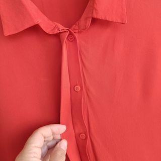 Camisa Massimo Dutti Roja