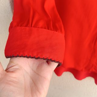 Camisa Massimo Dutti Roja