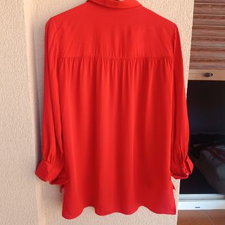 Camisa Massimo Dutti Roja
