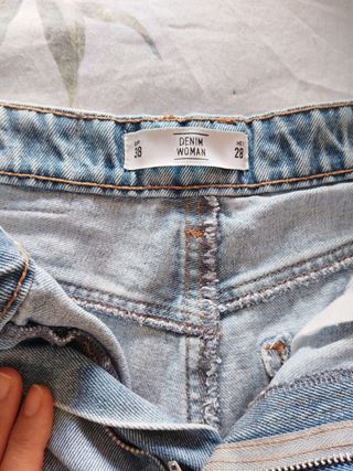 Shorts vaqueros mujer