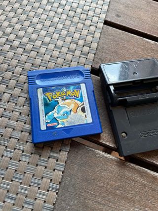 Pokémon Azul Game Boy + Pokemon pinball Nintendo