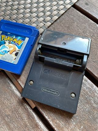 Pokémon Azul Game Boy + Pokemon pinball Nintendo
