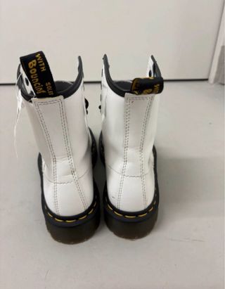 Botas Dr. Martens Blancas Charol