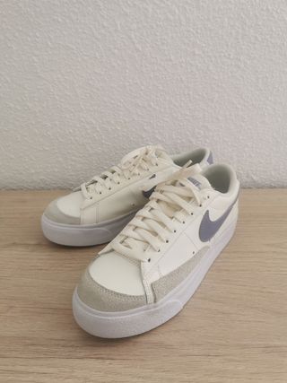 Nike Blazer Low Platform Talla 39 Nuevas