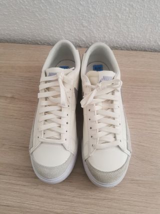 Nike Blazer Low Platform Talla 39 Nuevas
