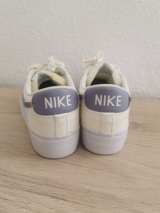 Nike Blazer Low Platform Talla 39 Nuevas