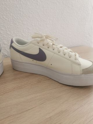 Nike Blazer Low Platform Talla 39 Nuevas