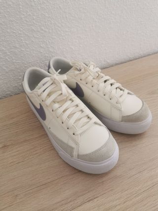 Nike Blazer Low Platform Talla 39 Nuevas