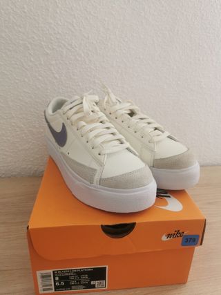 Nike Blazer Low Platform Talla 39 Nuevas