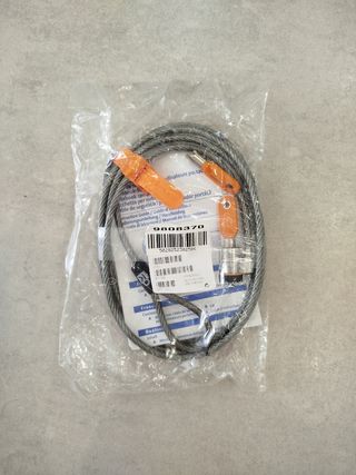 Cable de seguridad Kensington para portátil