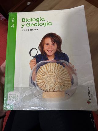 Biología Y Geología, 4 Eso