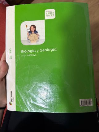 Biología Y Geología, 4 Eso