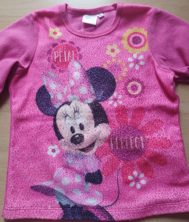 Pijama polar niña Minnie Mouse 6 años