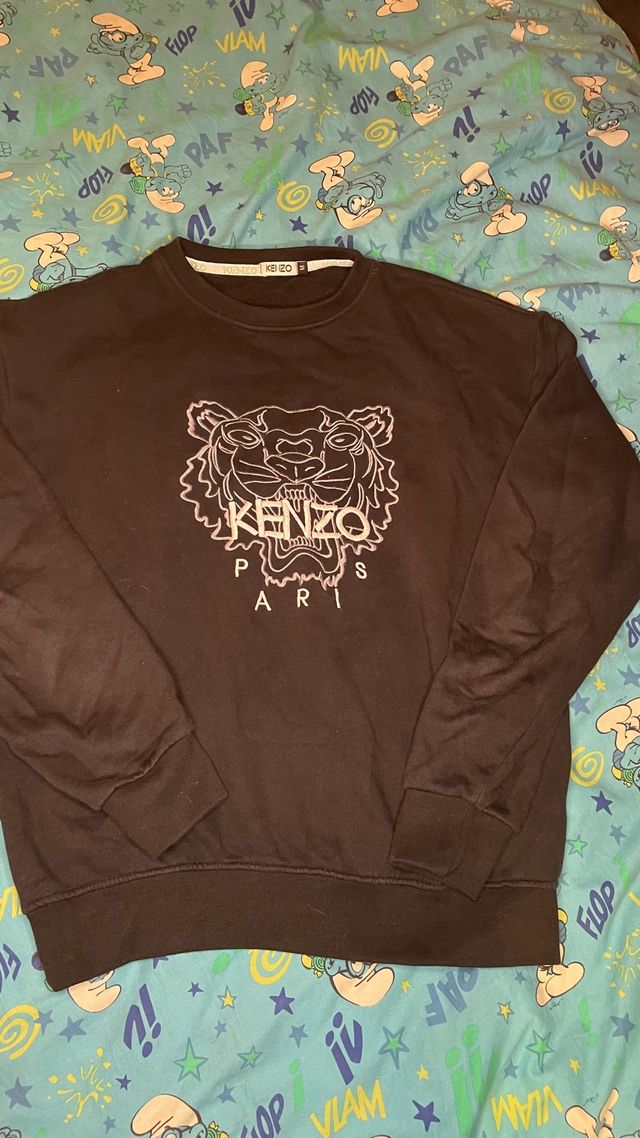 Sudadera Kenzo Negra Talla M