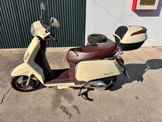 Keeway Zahara 125 - Despiece
