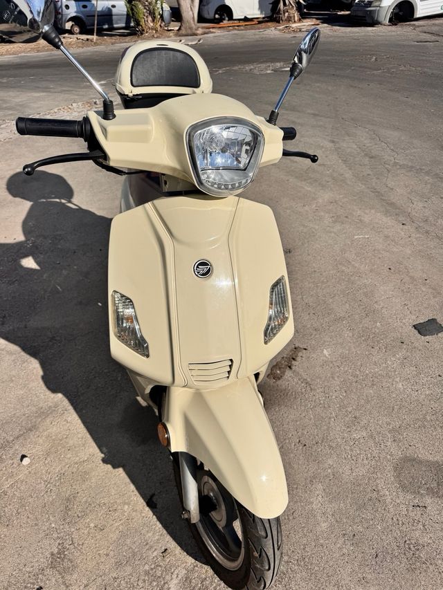 Keeway Zahara 125 - Despiece