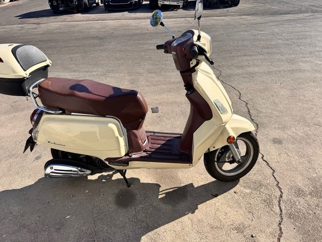 Keeway Zahara 125 - Despiece