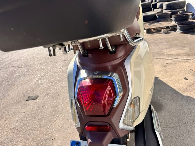 Keeway Zahara 125 - Despiece