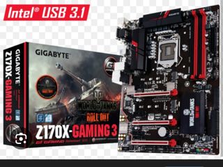 Gigabyte Z170X Gaming 3 Placa Base