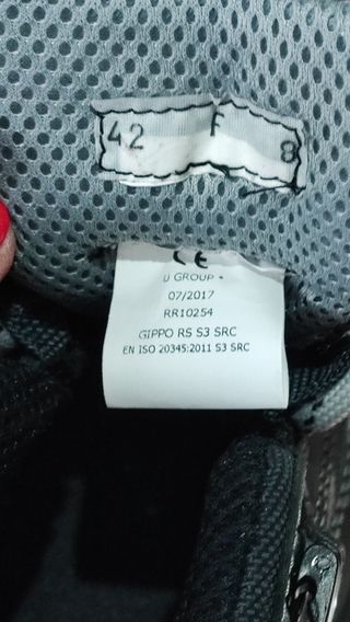 Scarpe antinfortunistiche U-Power Airtoe 42